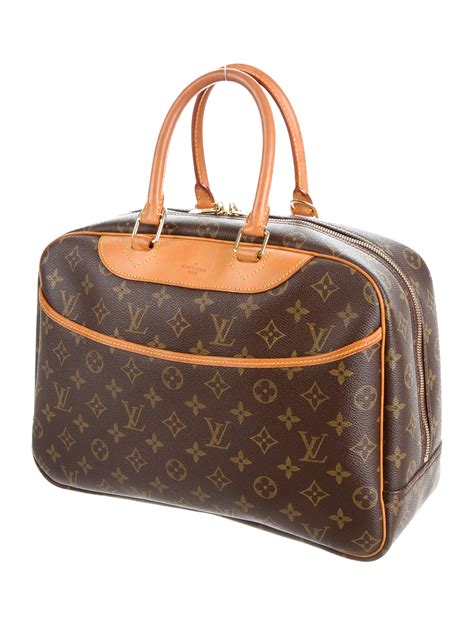 louis vuitton monogram deauville